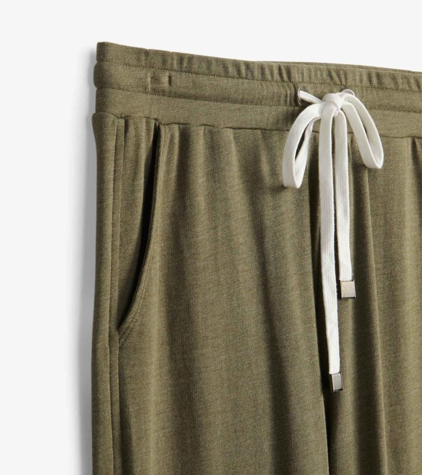 Women Adrien Jogger - Loden Green Melange | Hatley Bottoms