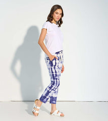 Women Adrien Joggers - Tie Dye Stripes | Hatley Bottoms