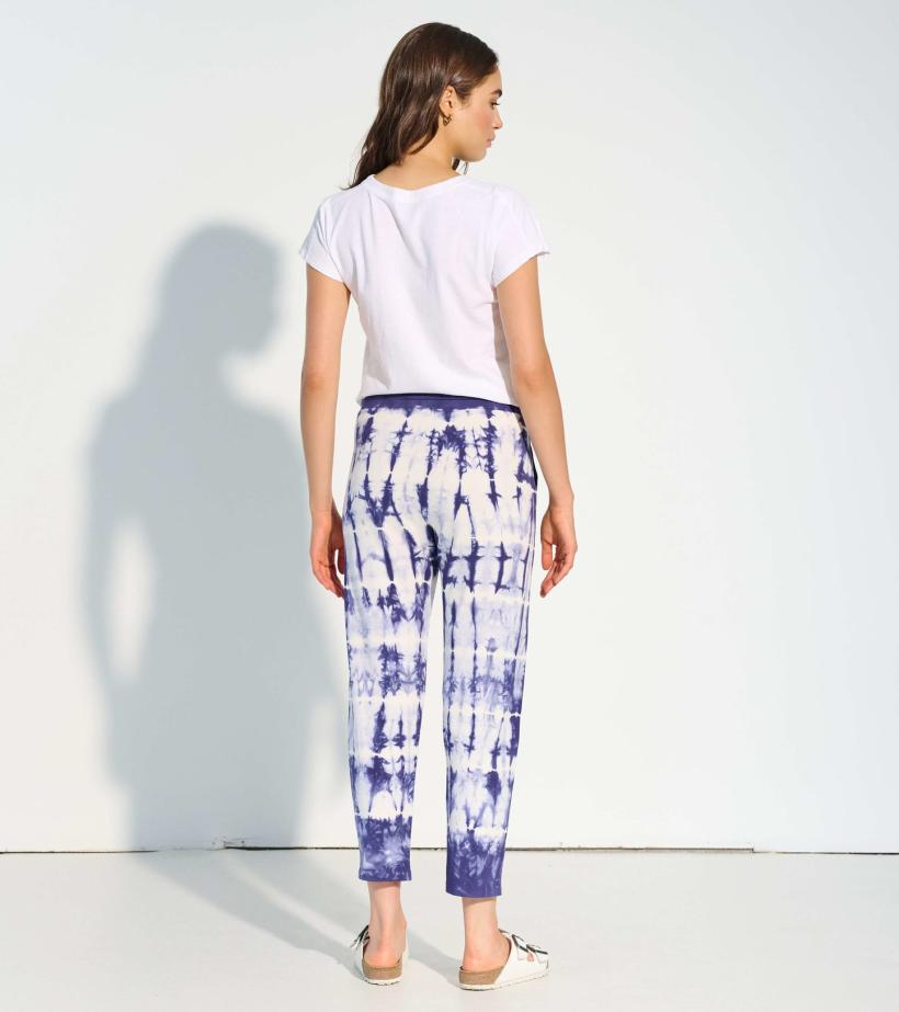 Women Adrien Joggers - Tie Dye Stripes | Hatley Bottoms