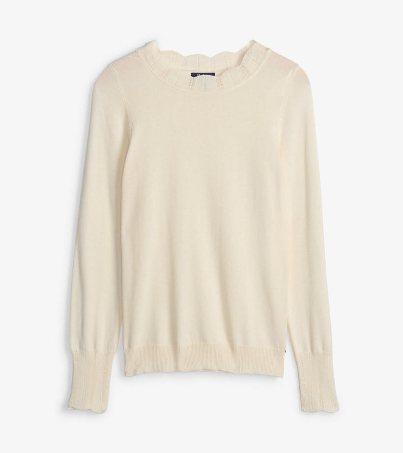 Women Alice Sweater - Cream | Hatley Sweaters