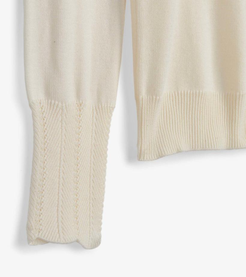 Women Alice Sweater - Cream | Hatley Sweaters