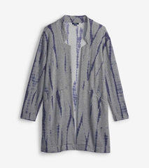 Women Ami Cardigan - Storm Tie Dye | Hatley Sweaters