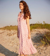 Women Aria Midi Dress - Sunburst Cross | Hatley Dresses