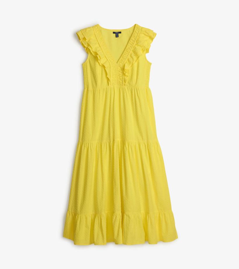 Women Aria Midi Dress - Swiss Dot | Hatley Dresses
