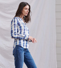 Women Ariane Shirt - Linear Waves | Hatley Tops