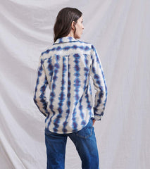 Women Ariane Shirt - Linear Waves | Hatley Tops