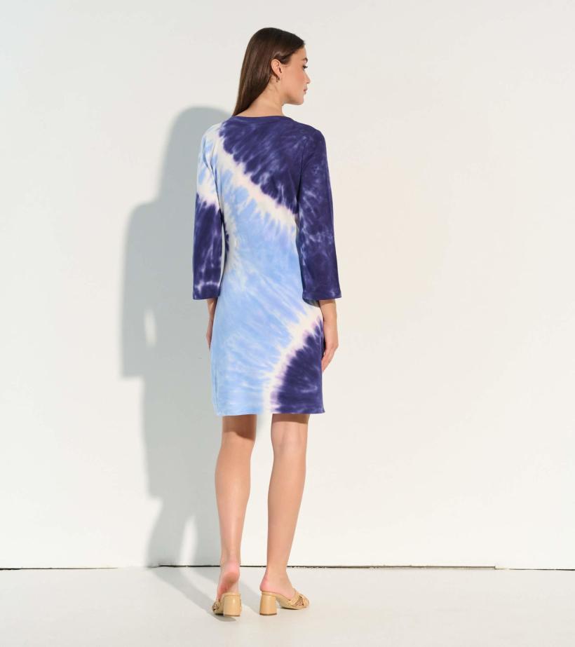 Women Ashley Dress - Vista Sunset Tie Dye | Hatley Dresses