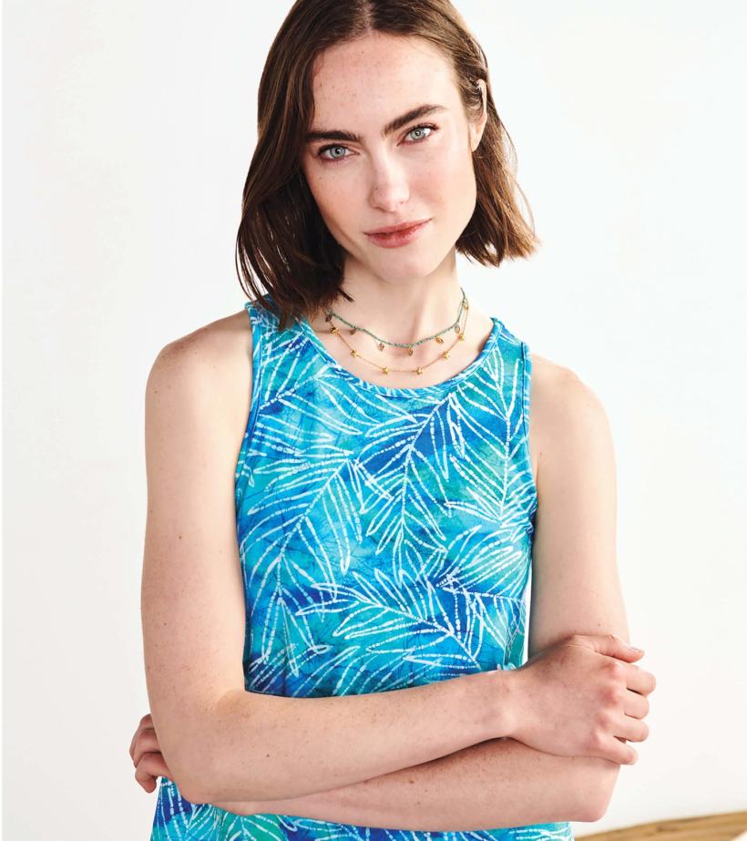 Women Bella Dress - Sweeping Fronds | Hatley Dresses