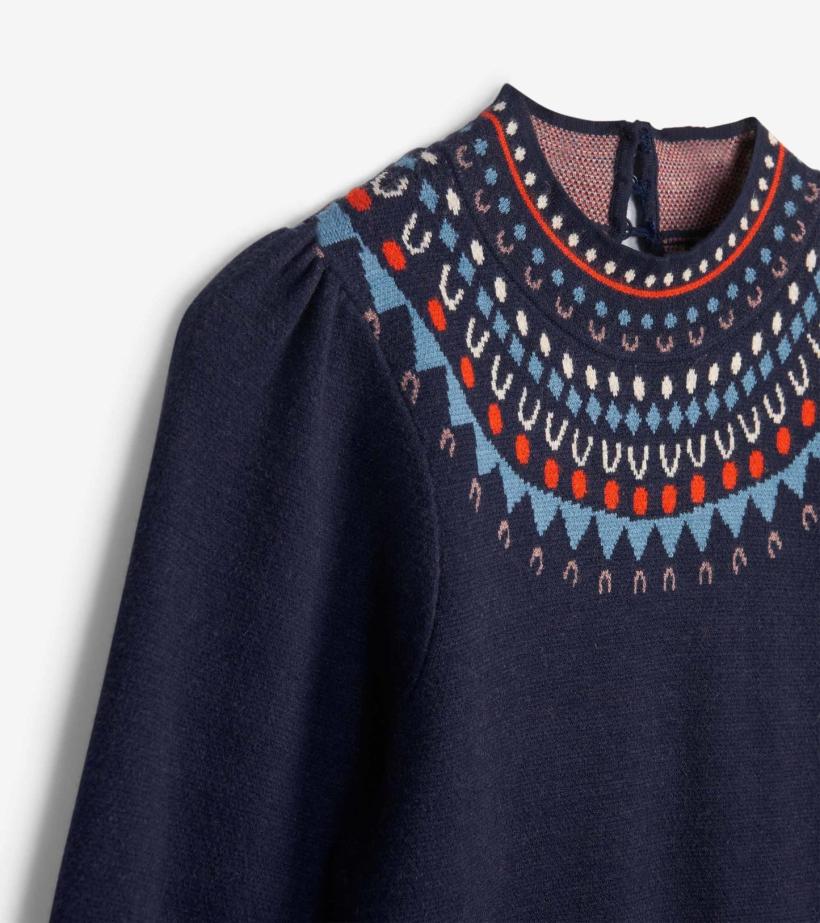 Women Blair Sweater Dress - Navy | Hatley Dresses