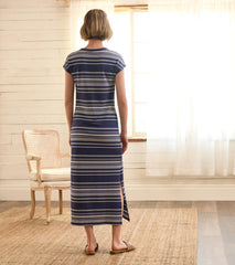 Women Blake Dress - Patriot Blue Stripes | Hatley Dresses