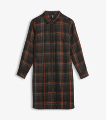 Women Cara Shirt Dress - Autumn Plaid | Hatley Dresses