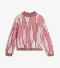 Women Carmi Pullover - Russet Ikat | Hatley Sweaters