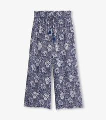 Women Cassie Pants - Floral Shibori | Hatley Bottoms