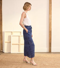 Women Cassie Pants - Painted Plaid | Hatley Bottoms