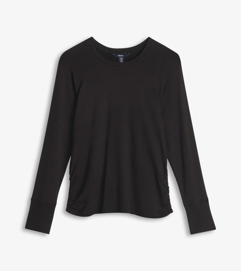 Women Chantel Pullover - Black Caviar | Hatley Tops