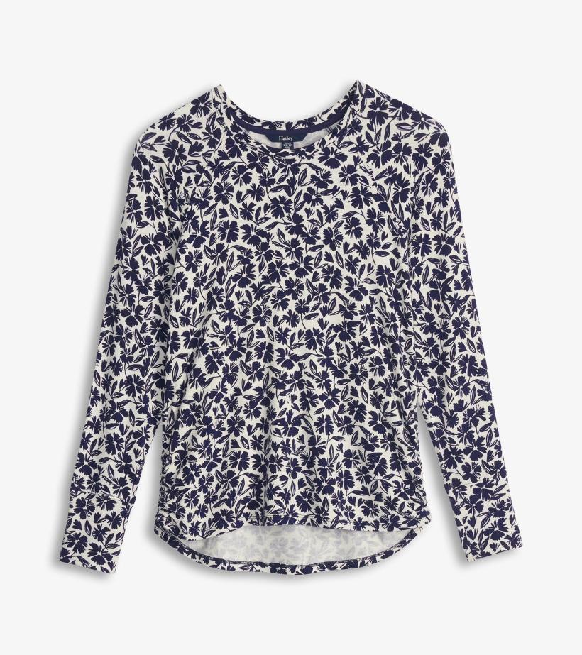 Women Chantel Pullover - Floral Scatter | Hatley Tops