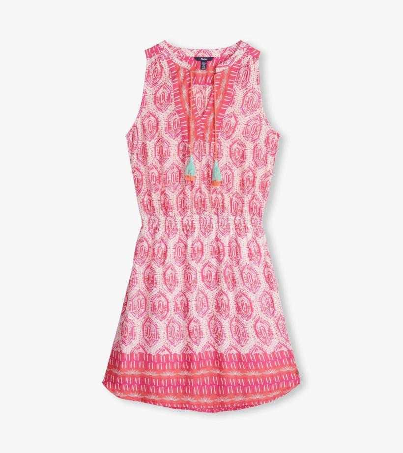 Women Chloe Dress - Geo Mosaic | Hatley Dresses