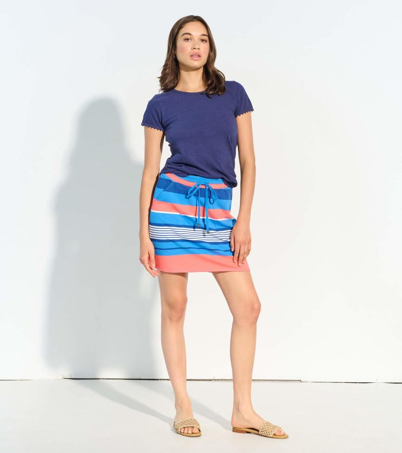 Women Christine Skirt - Sunside Stripes | Hatley Bottoms