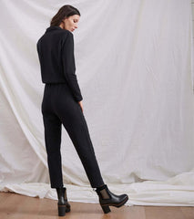 Women Dakota Jumpsuit - Caviar | Hatley Tops