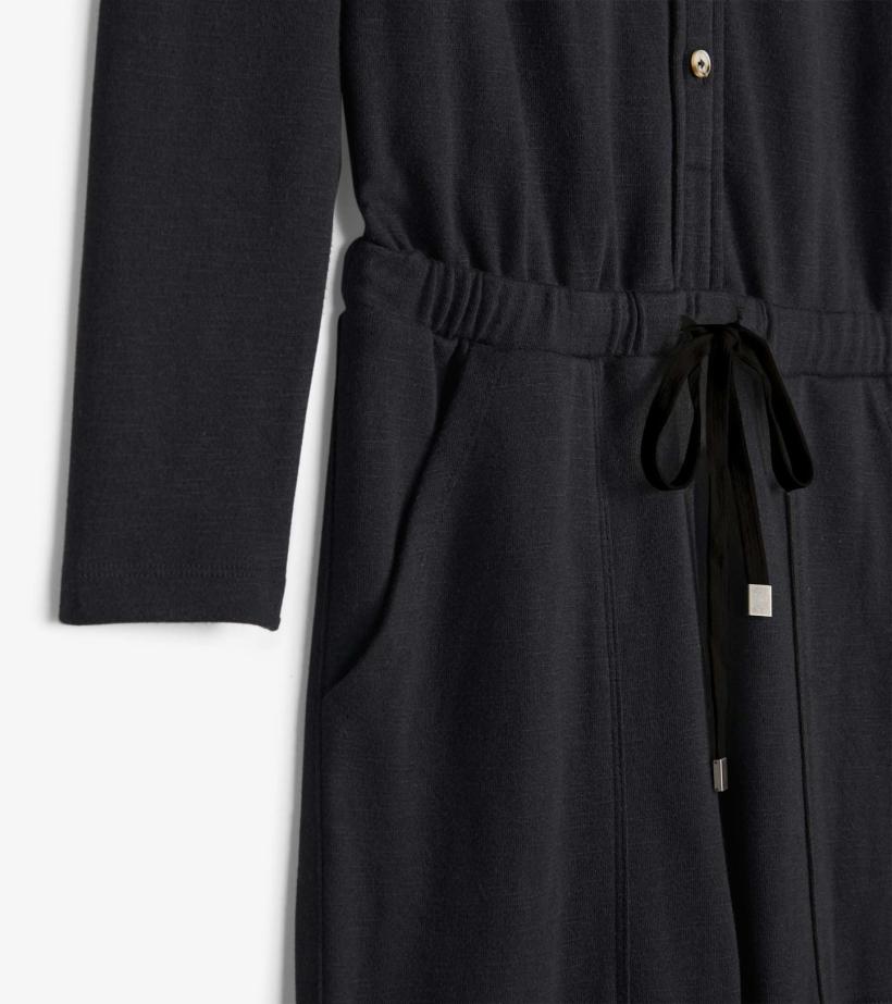 Women Dakota Jumpsuit - Caviar | Hatley Tops
