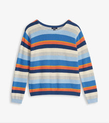 Women Devon Sweater - Mixed Stripes | Hatley Sweaters