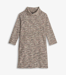 Women Draped Collar Dress - Heather Grey | Hatley Dresses