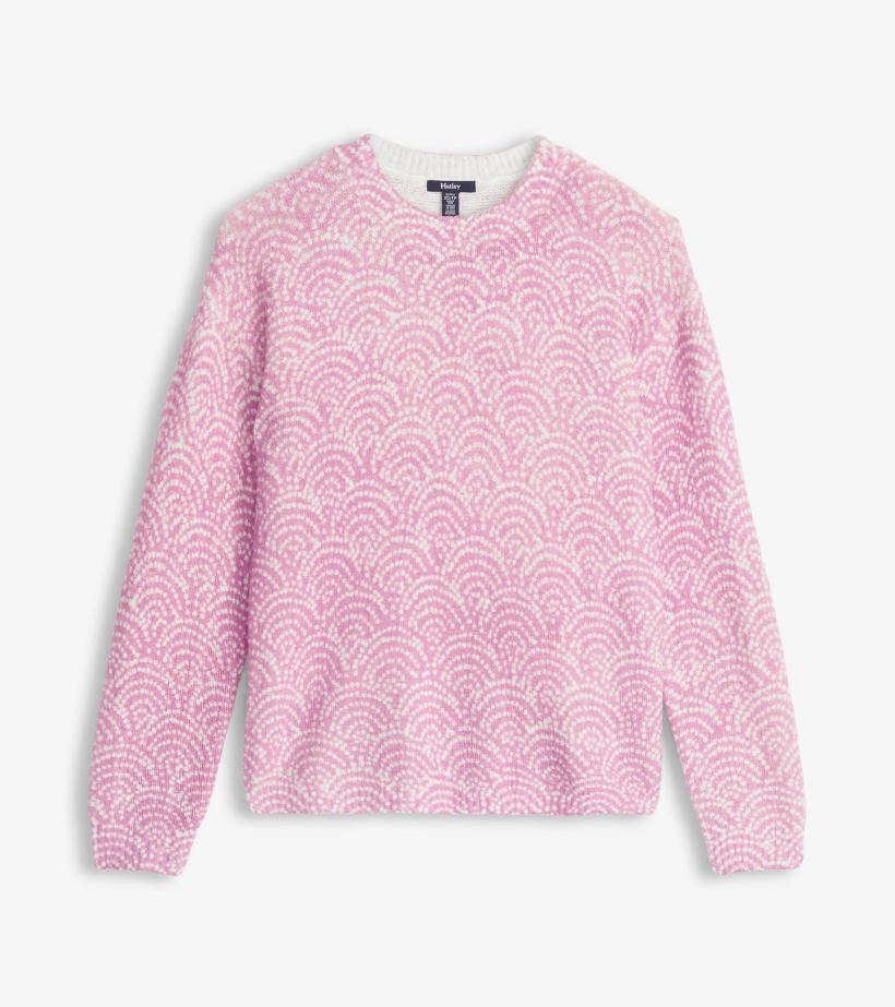 Women Ella Sweater - Deco Dots | Hatley Sweaters