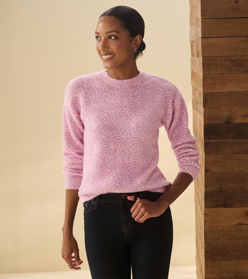Women Ella Sweater - Deco Dots | Hatley Sweaters