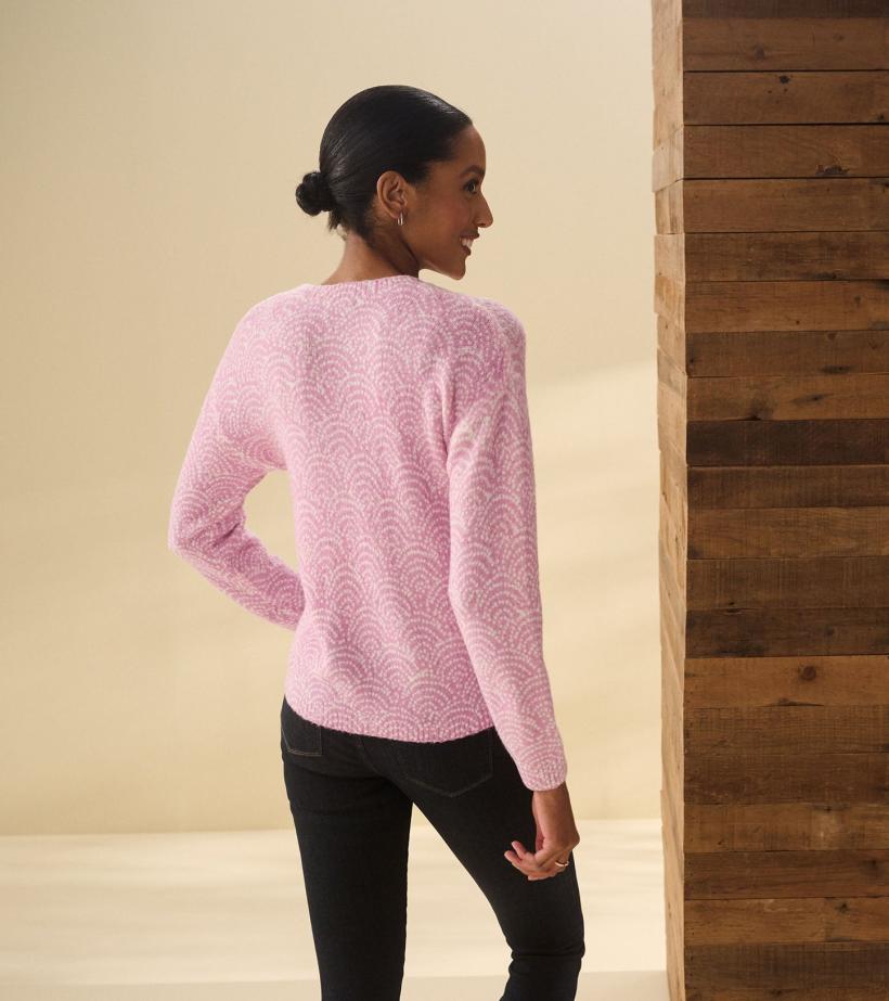 Women Ella Sweater - Deco Dots | Hatley Sweaters