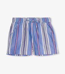 Women Everywhere Shorts - Funky Boho Stripe | Hatley Bottoms