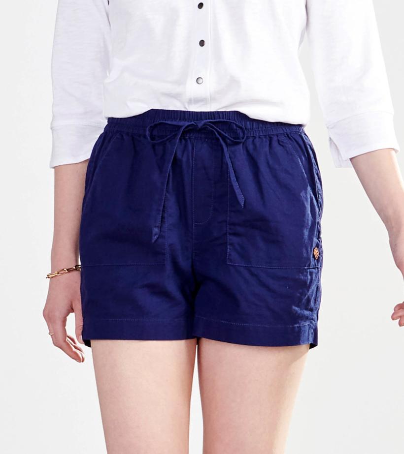 Women Everywhere Shorts - Patriot Blue | Hatley Bottoms