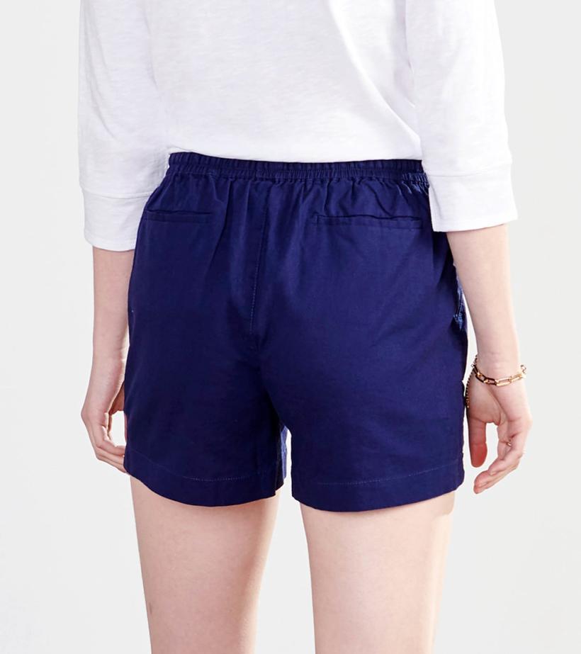 Women Everywhere Shorts - Patriot Blue | Hatley Bottoms
