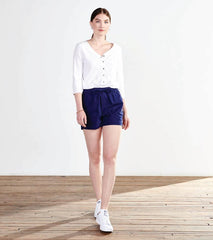Women Everywhere Shorts - Patriot Blue | Hatley Bottoms