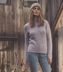 Women Everywhere Sweater - Smokey Purple | Hatley Sweaters