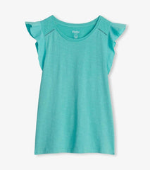 Women Flutter Tank - Baltic | Hatley Tops