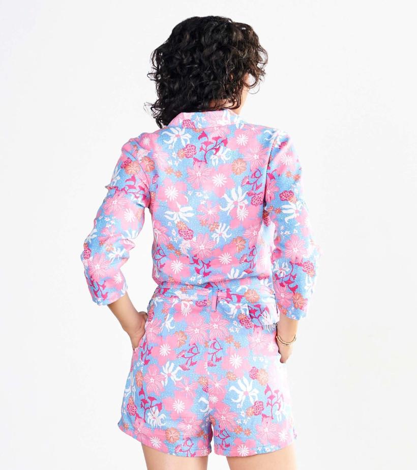 Women Giselle Romper - Wild Flowers | Hatley Dresses