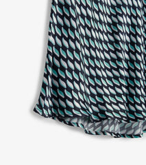 Women Grace Midi Skirt - Graphic Leaves | Hatley Bottoms