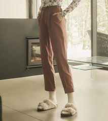Women Jaime Ankle Pants - Brown | Hatley Bottoms