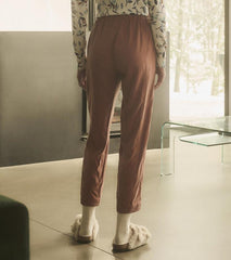 Women Jaime Ankle Pants - Brown | Hatley Bottoms