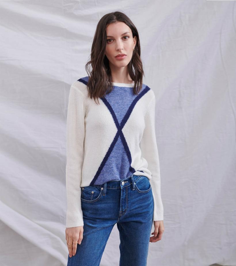 Women Landscape Sweater - River Crossing | Hatley Sweaters