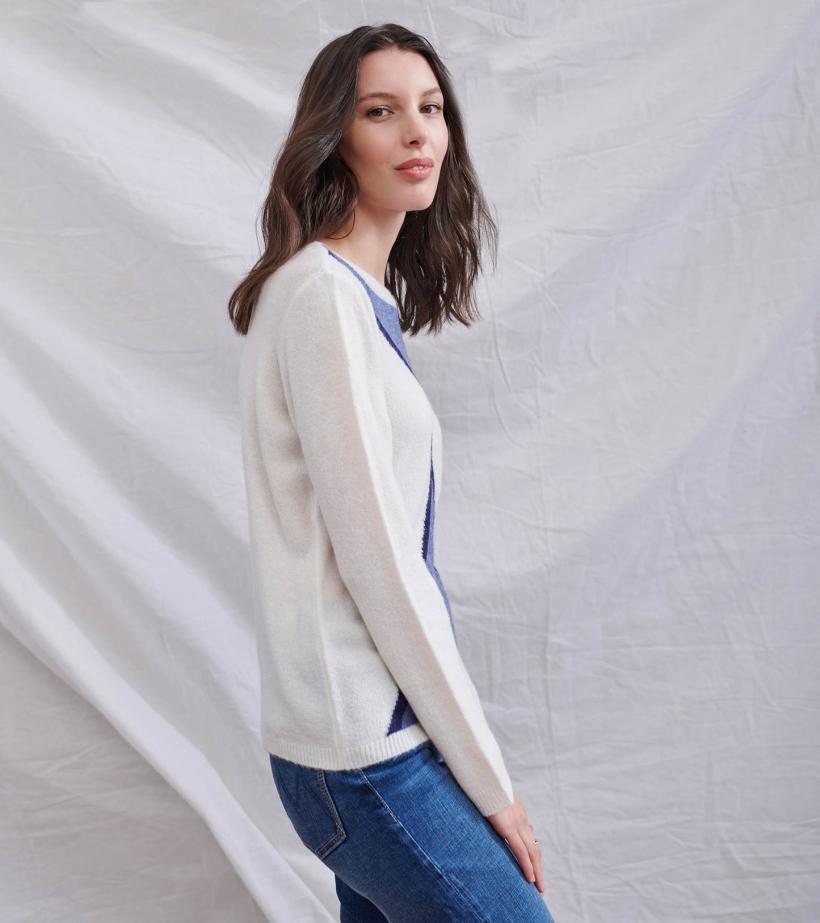 Women Landscape Sweater - River Crossing | Hatley Sweaters