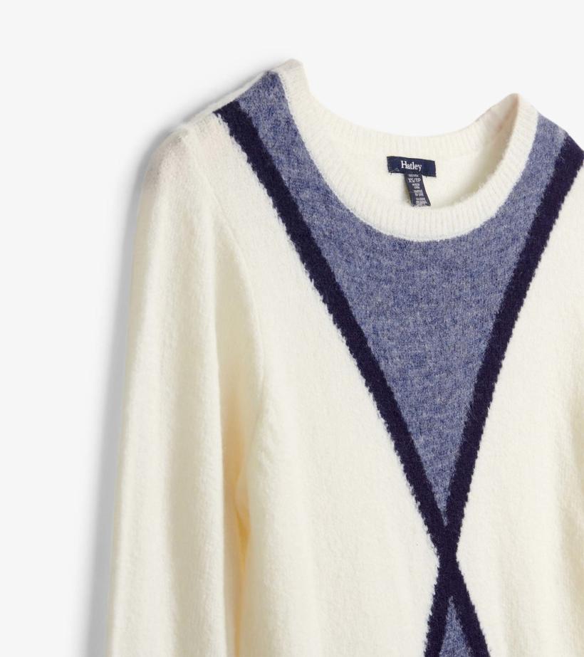 Women Landscape Sweater - River Crossing | Hatley Sweaters