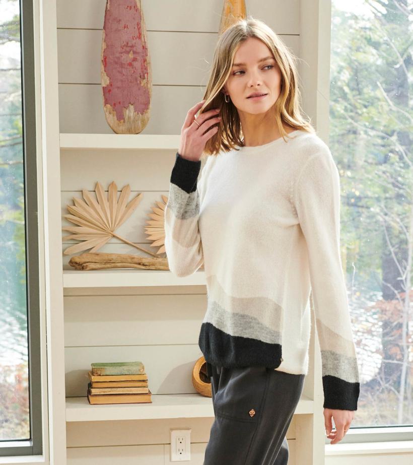 Women Landscape Sweater - Rocky Landscape | Hatley Sweaters
