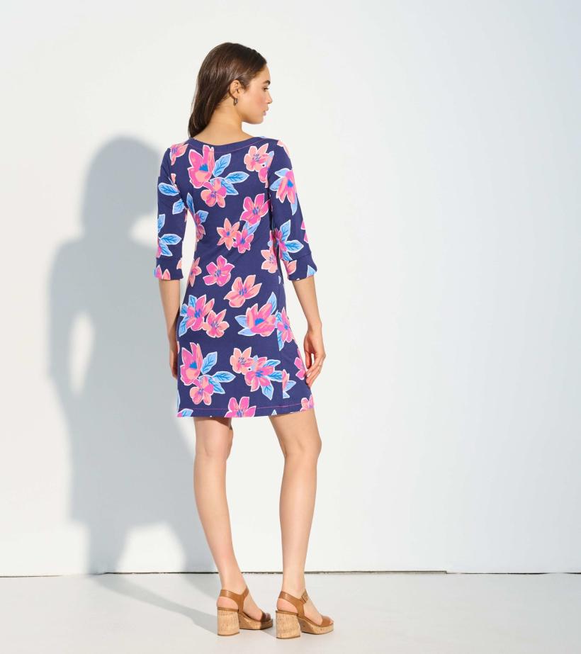 Women Lucy Dress - Bold Blossoms | Hatley Dresses