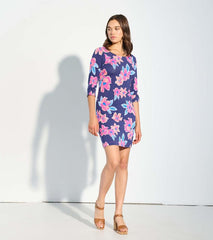 Women Lucy Dress - Bold Blossoms | Hatley Dresses