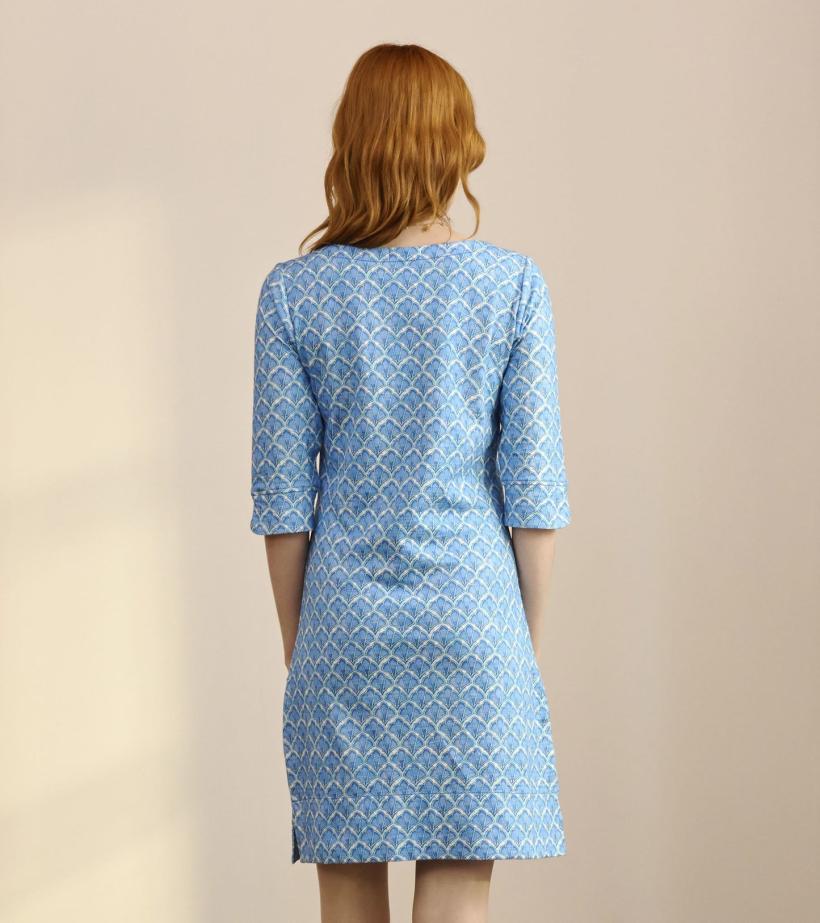 Women Lucy Dress - Mosaic Glass | Hatley Dresses