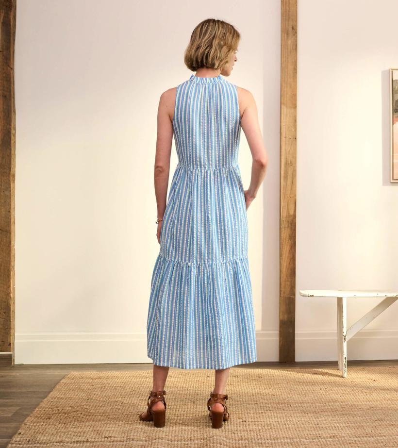 Women Maggie Sundress - Seersucker | Hatley Dresses