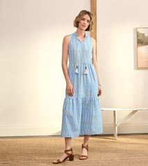 Women Maggie Sundress - Seersucker | Hatley Dresses