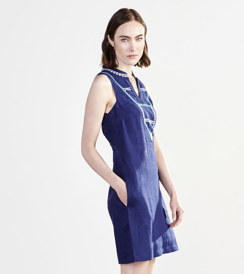 Women Marin Shift Dress - Patriot Blue | Hatley Dresses