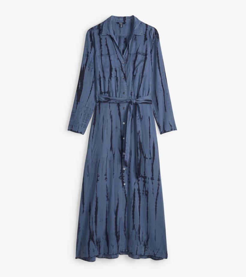 Women Maxi Shirt Dress - Into The Deep | Hatley Dresses